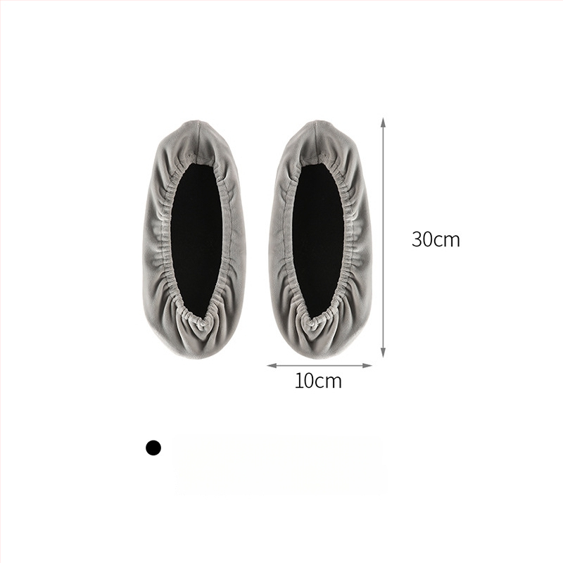 FaSoLa Velúrové návleky na topánky, hrubšie – na vnútorné prostredie, protiskúšavé, odolné voči opotrebeniu; Materiál: Velúr; Balenie: 200 ks.