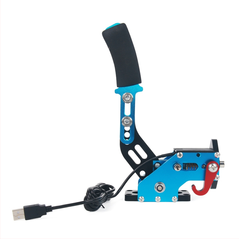 MrHello driftový simulátor ručnej brzdy pre závodné hry — hliníková zliatina, BX101975, kompatibilný s G27/G29, T500, G25, T300