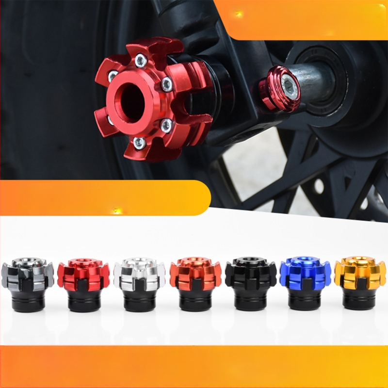 Čaša proti pádu pre prednú vidlicu, CNC dizajn so šiestimi pazúrmi, tlmenie nárazov, kompatibilné s väčšinou elektrických vozidiel a motocyklov