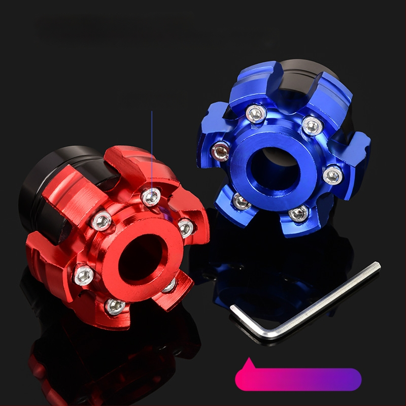 Čaša proti pádu pre prednú vidlicu, CNC dizajn so šiestimi pazúrmi, tlmenie nárazov, kompatibilné s väčšinou elektrických vozidiel a motocyklov