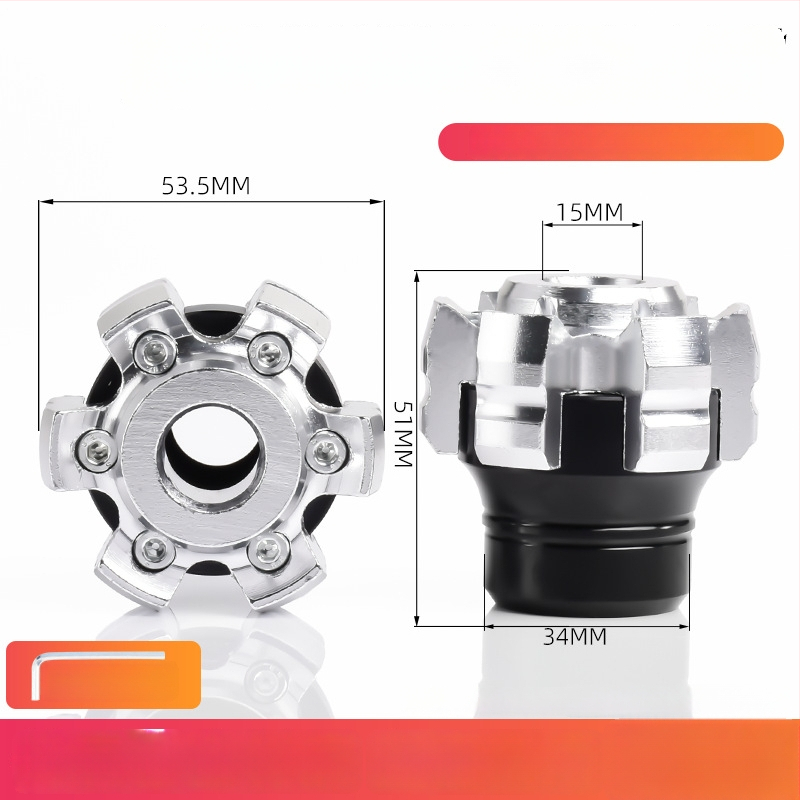 Čaša proti pádu pre prednú vidlicu, CNC dizajn so šiestimi pazúrmi, tlmenie nárazov, kompatibilné s väčšinou elektrických vozidiel a motocyklov