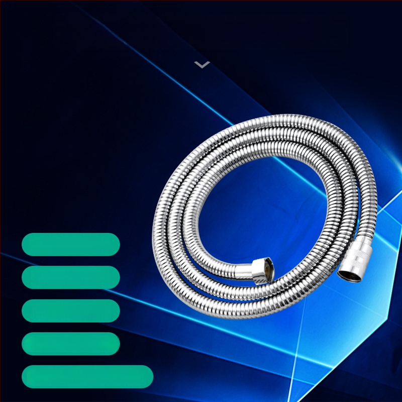 LF702 dušo galvos ir žarnos rinkinys (Modelis: LF702; Medžiaga: plienas; Nominalus slėgis: 1.0; Darbinė temperatūra: 0–80; Prekės ženklas: Lingfa)