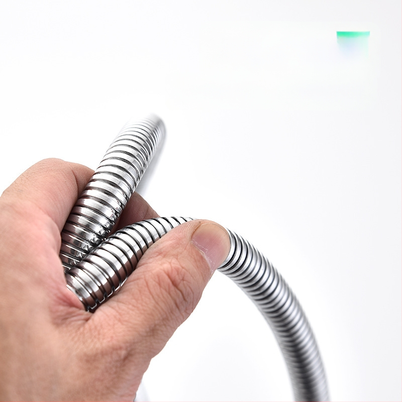 LF702 dušo galvos ir žarnos rinkinys (Modelis: LF702; Medžiaga: plienas; Nominalus slėgis: 1.0; Darbinė temperatūra: 0–80; Prekės ženklas: Lingfa)