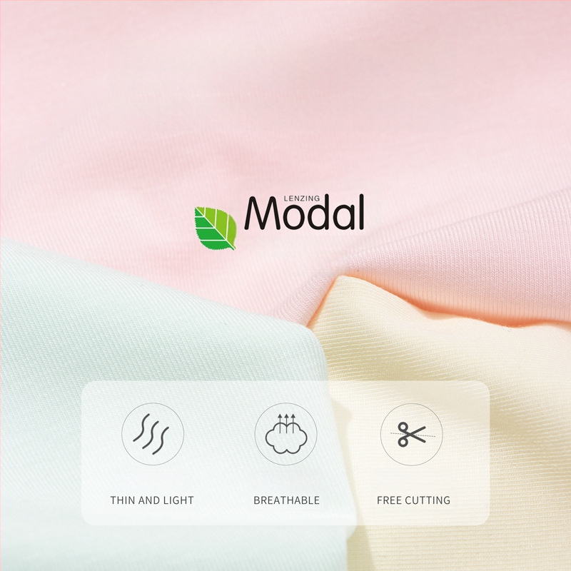 Detské spodné prádlo v štýle vesty z modalnej tkaniny, etapa 1 (9–13 rokov), ultratenký tvarovaný košíček