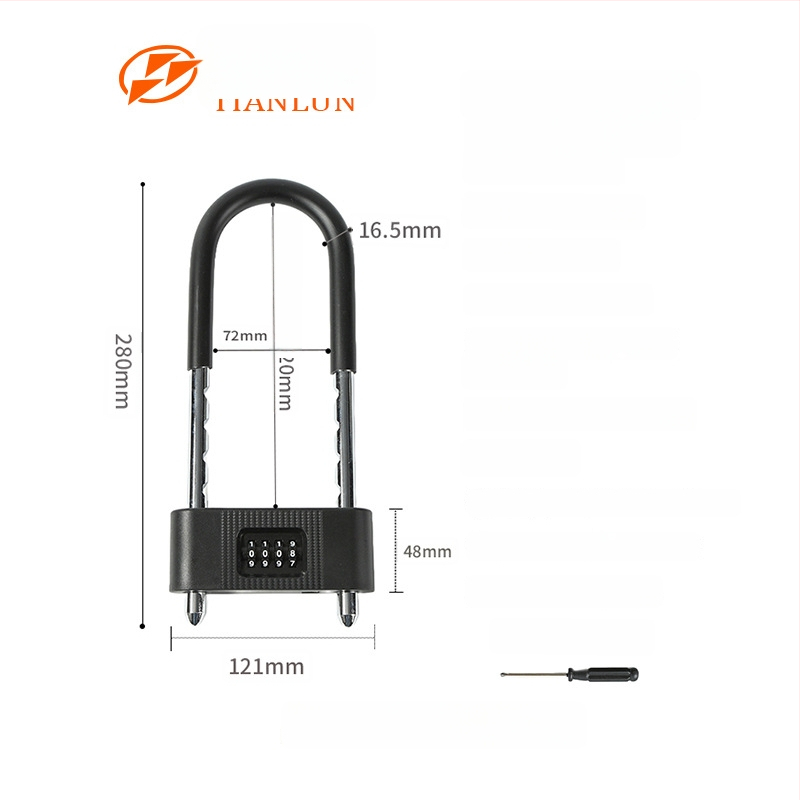 813 Zámok s kódom – Zliatina zinku s ABS povlakom – Zámok na domáce použitie – Vhodný pre sklenené dvojdverové a posuvné dvere – Moderný minimalistický štýl