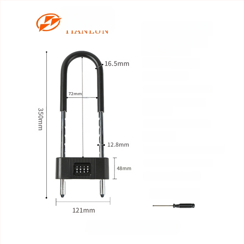 813 Zámok s kódom – Zliatina zinku s ABS povlakom – Zámok na domáce použitie – Vhodný pre sklenené dvojdverové a posuvné dvere – Moderný minimalistický štýl
