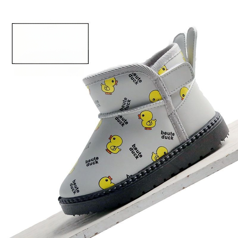 Detské zimné členkové topánky s umelou kožou, vrchný materiál: umelá koža • Vhodné pre vek 1–3 rokov • Štýl: Iné