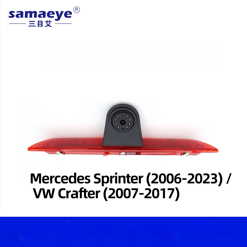 RV cúvacia kamera s fisheye širokým uhlom, 1080p HD nočné videnie, CCD senzor, 12V napájanie, 170° nastaviteľné zorné pole