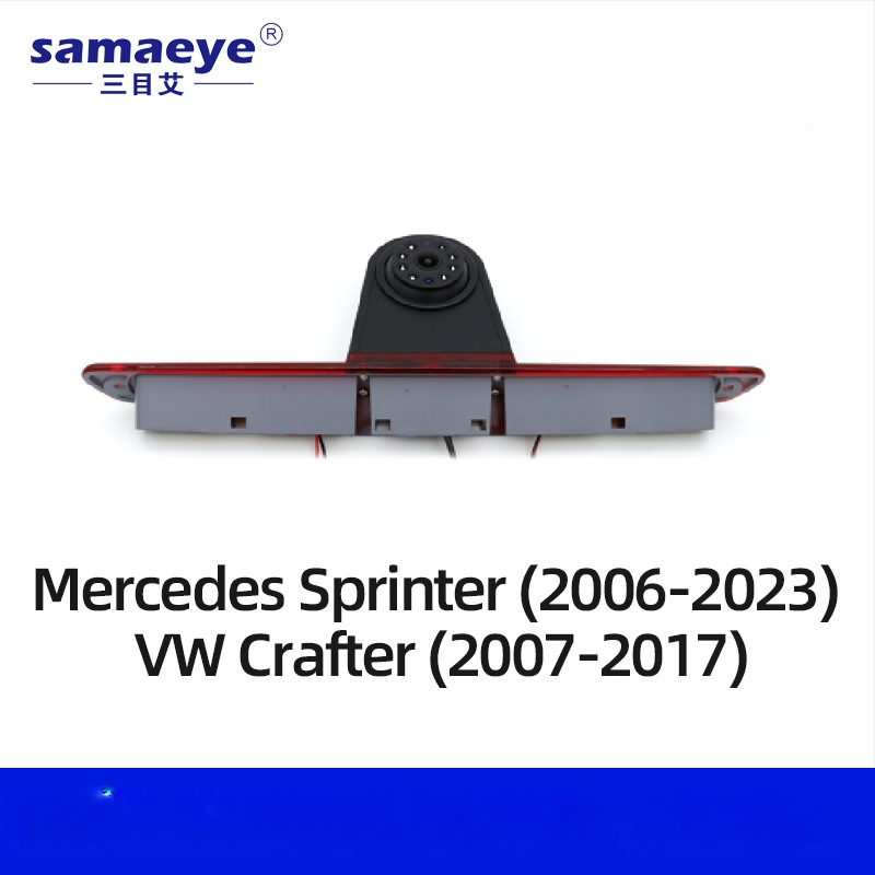 RV cúvacia kamera s fisheye širokým uhlom, 1080p HD nočné videnie, CCD senzor, 12V napájanie, 170° nastaviteľné zorné pole