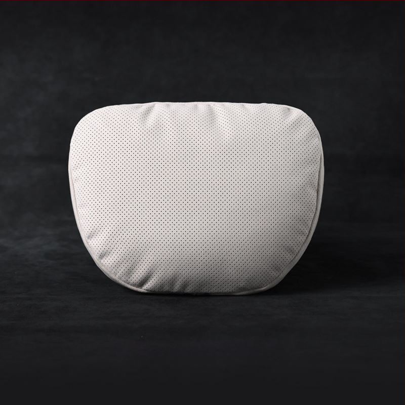 Automašīnas galvas balsts ar jostas atbalstu un kakla spilvenu, Vienkāršs stils (Zīmols: Evans; Ārējais materiāls: zamšs; Pildījums: bioloģiskais velūrs; Stils: Vienkāršs; Sezona: der visām sezonām)