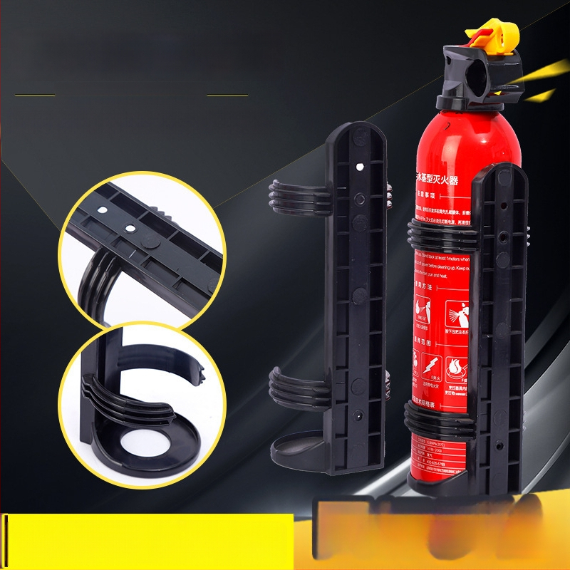 Držiak na upevnenie hasičského prístroja do auta, PVC na báze vody, prispôsobiteľný