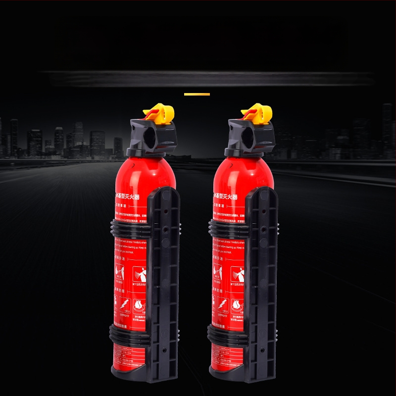 Držiak na upevnenie hasičského prístroja do auta, PVC na báze vody, prispôsobiteľný