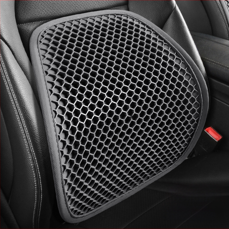 Automobilový vankúš sedadla s priedušnou gélovou sieťou, chladiacim gélom a oporou pre bedrovú oblasť