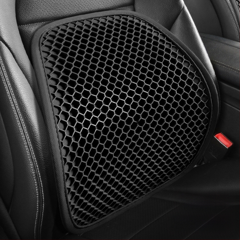 Automobilový vankúš sedadla s priedušnou gélovou sieťou, chladiacim gélom a oporou pre bedrovú oblasť