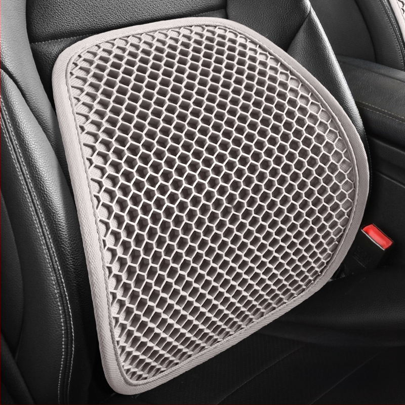 Automobilový vankúš sedadla s priedušnou gélovou sieťou, chladiacim gélom a oporou pre bedrovú oblasť