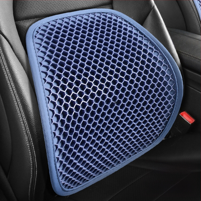 Automobilový vankúš sedadla s priedušnou gélovou sieťou, chladiacim gélom a oporou pre bedrovú oblasť