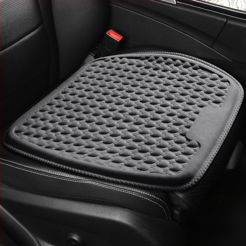 Automobilový vankúš sedadla s priedušnou gélovou sieťou, chladiacim gélom a oporou pre bedrovú oblasť