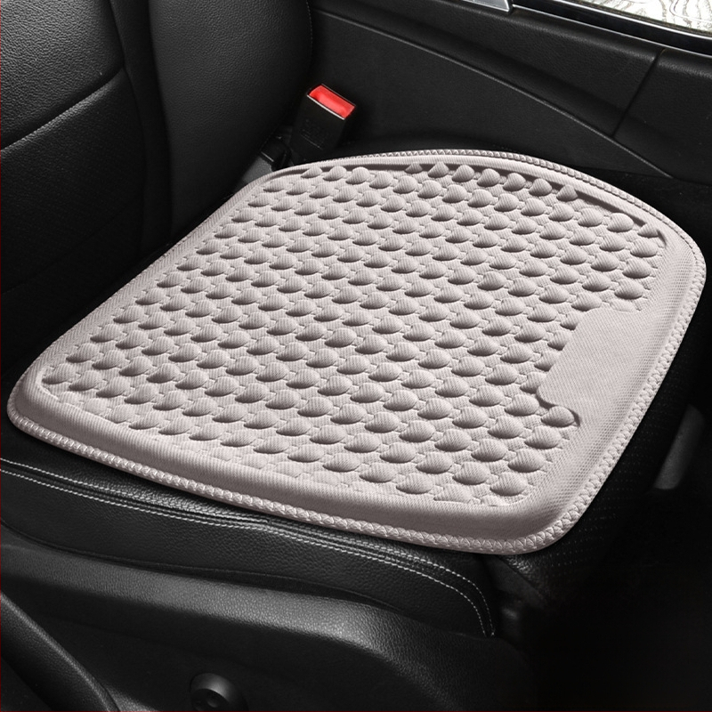 Automobilový vankúš sedadla s priedušnou gélovou sieťou, chladiacim gélom a oporou pre bedrovú oblasť