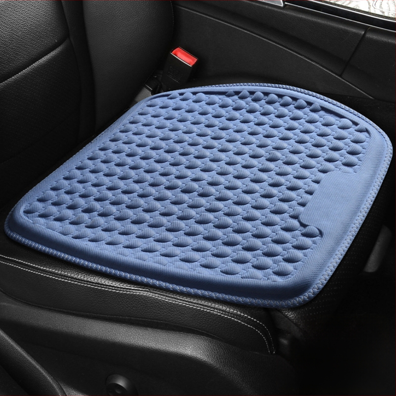 Automobilový vankúš sedadla s priedušnou gélovou sieťou, chladiacim gélom a oporou pre bedrovú oblasť