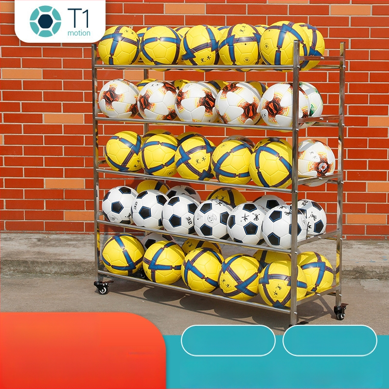 Stojan na ukážku basketbalu pre školy (Hmotnosť 7,6 kg; Značka T1; Kategória: stojan na lopty)