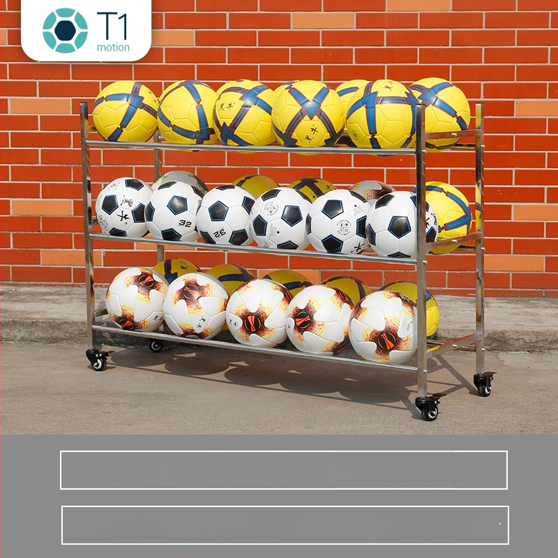 Stojan na ukážku basketbalu pre školy (Hmotnosť 7,6 kg; Značka T1; Kategória: stojan na lopty)