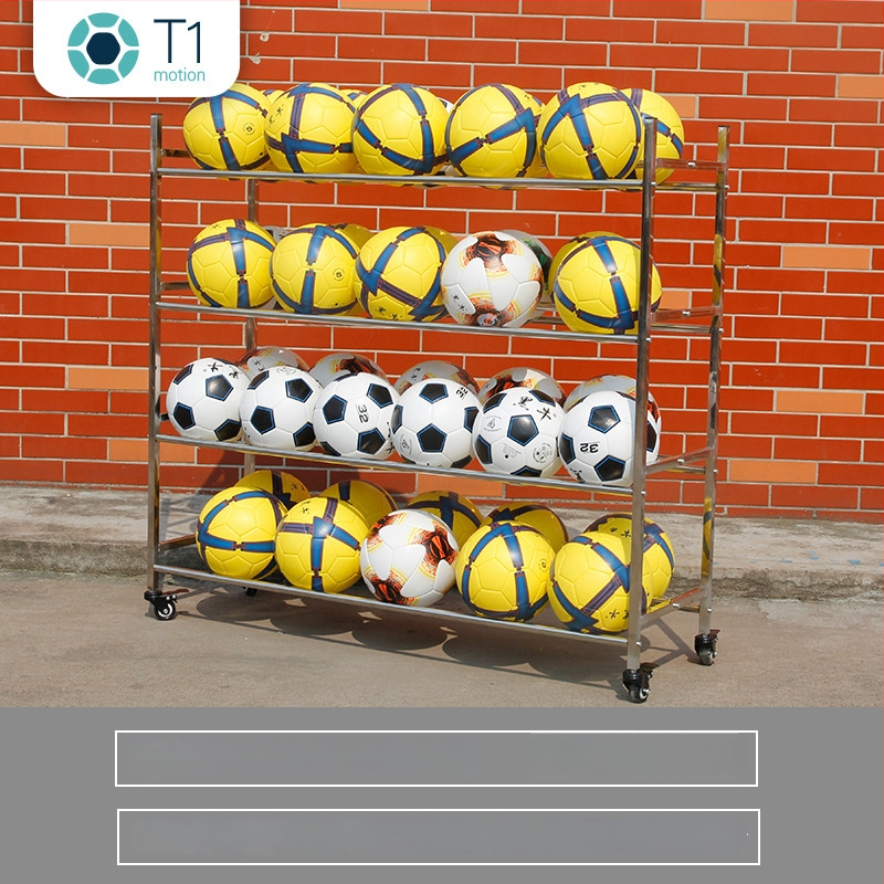 Stojan na ukážku basketbalu pre školy (Hmotnosť 7,6 kg; Značka T1; Kategória: stojan na lopty)