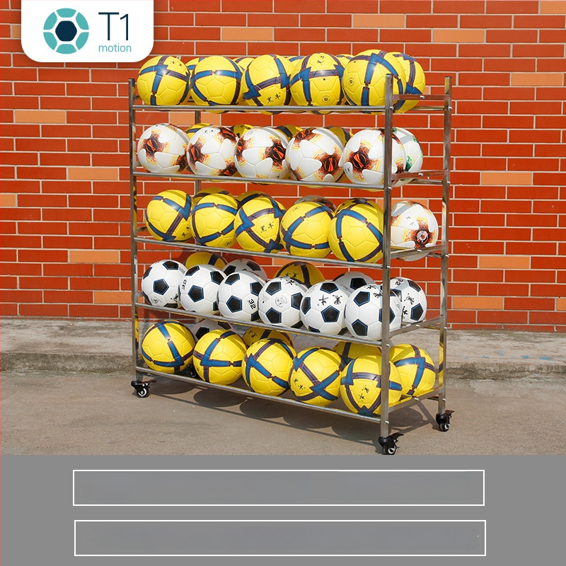 Stojan na ukážku basketbalu pre školy (Hmotnosť 7,6 kg; Značka T1; Kategória: stojan na lopty)