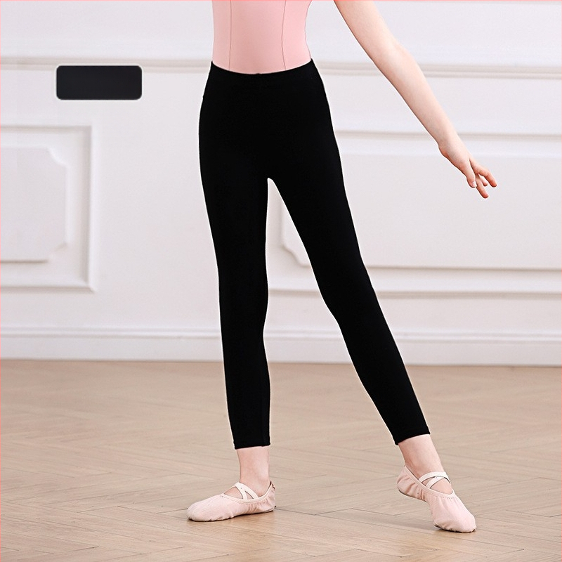 Detské baletné oblečenie: moderný tanec, dlhý rukáv top, 95% bavlna, na jeseň, pre dievčatá