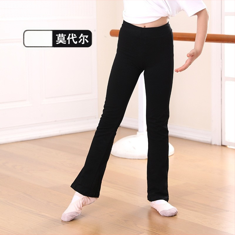 Detské baletné oblečenie: moderný tanec, dlhý rukáv top, 95% bavlna, na jeseň, pre dievčatá