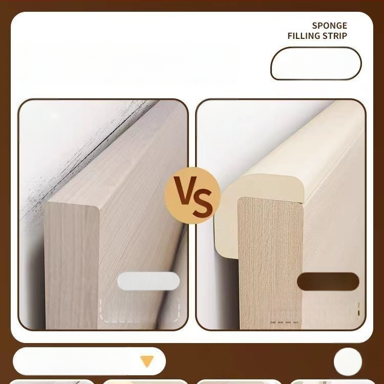 Yi wrist Bočný vankúš proti kolízii s mäkkou opierkou – stabilizuje posteľ, znižuje kývanie a škrípanie, tichý tlmič