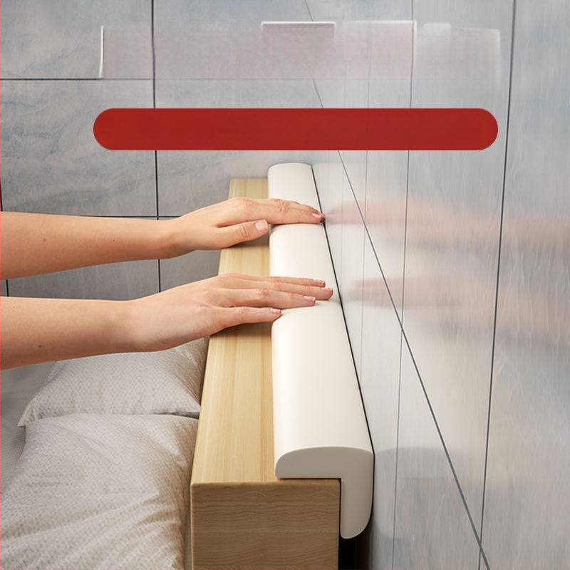 Yi wrist Bočný vankúš proti kolízii s mäkkou opierkou – stabilizuje posteľ, znižuje kývanie a škrípanie, tichý tlmič