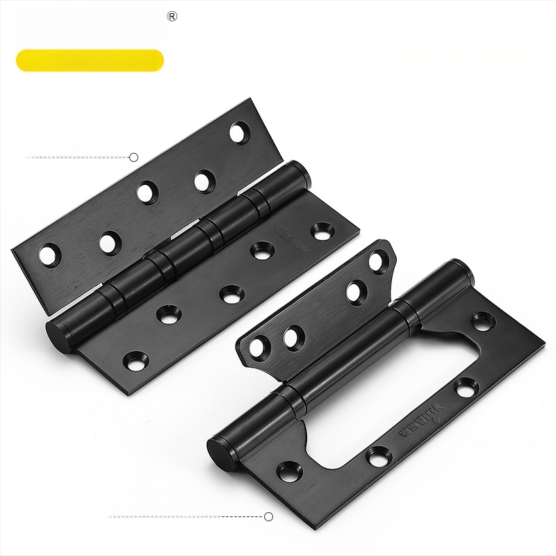 Pánt dverový z 201 nerezovej ocele, plochý, bez drážky, pre drevené dvere