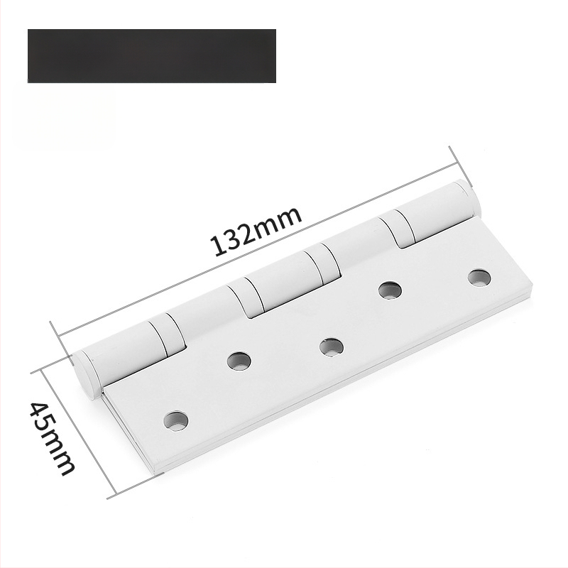 Pánt dverový z 201 nerezovej ocele, plochý, bez drážky, pre drevené dvere