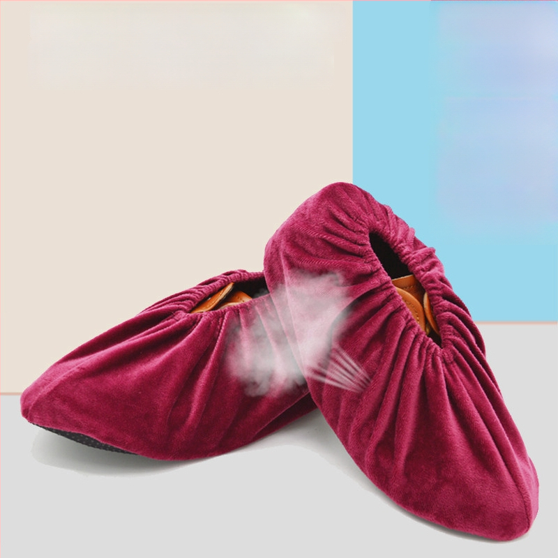 Prateľné návleky na topánky pre dospelých – ochrana proti prachu, vhodné do kancelárie, školy alebo domova