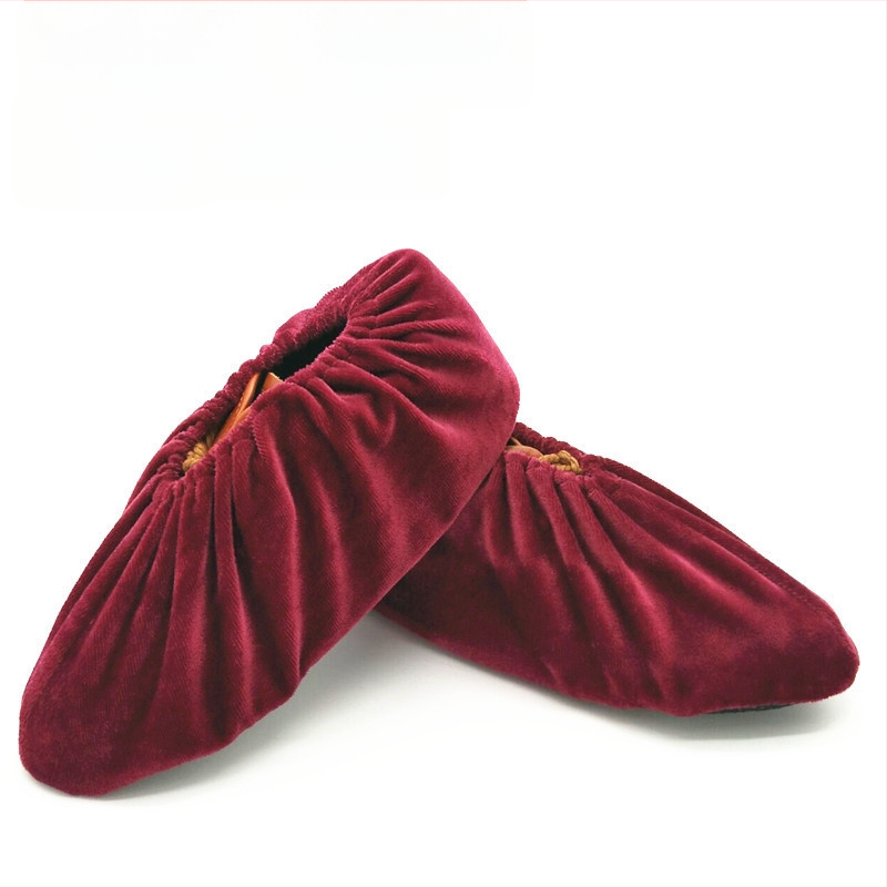 Prateľné návleky na topánky pre dospelých – ochrana proti prachu, vhodné do kancelárie, školy alebo domova