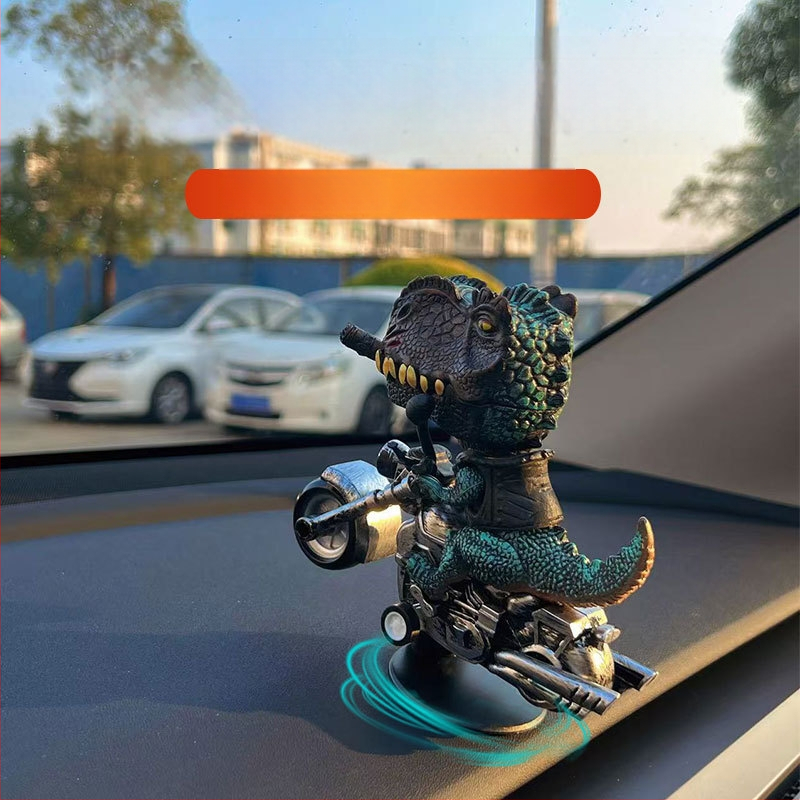 Dekoračný doplnok do interiéru auta s motívom dinosaura drift - DF2 model, plastový materiál, značka Group ch, bez loga