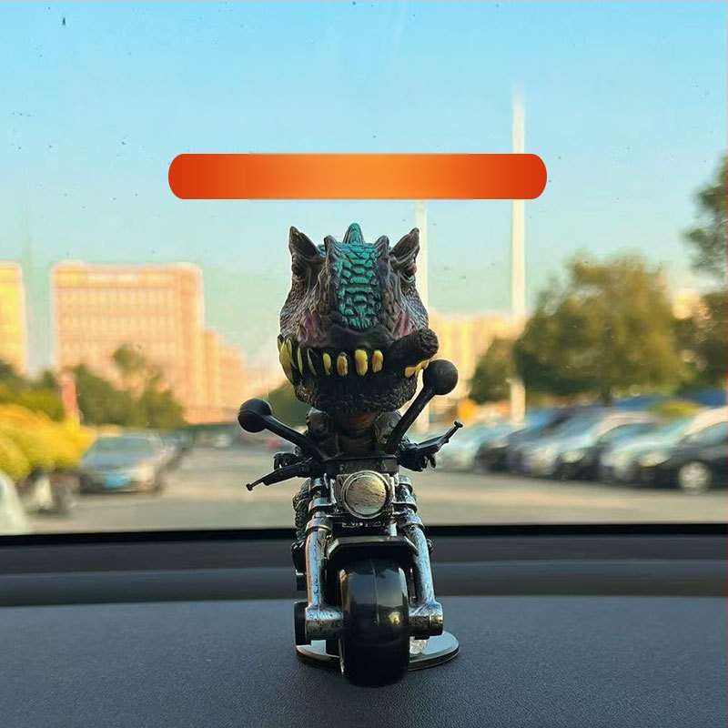 Dekoračný doplnok do interiéru auta s motívom dinosaura drift - DF2 model, plastový materiál, značka Group ch, bez loga