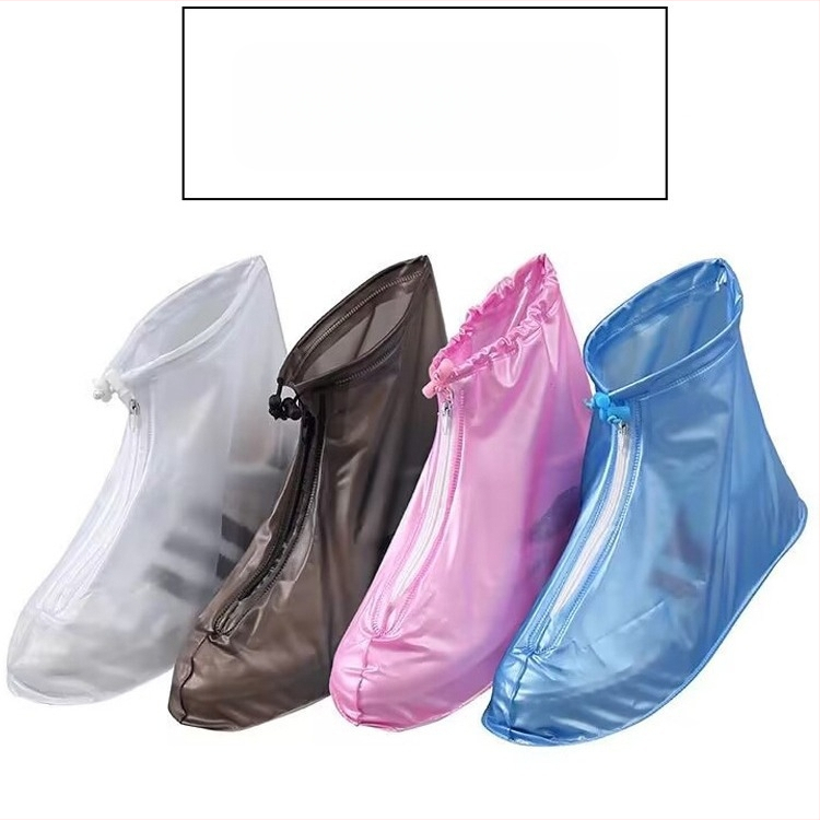 Návleky na topánky – hrubé PVC, nepremokavé, protišmykové a odolné voči opotrebeniu, pre dospelých a deti (Nepremokavé; Protišmykové; Odolné voči opotrebeniu; PVC)