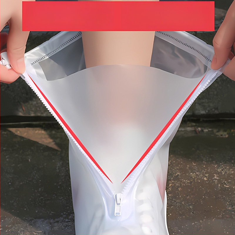 Návleky na topánky – hrubé PVC, nepremokavé, protišmykové a odolné voči opotrebeniu, pre dospelých a deti (Nepremokavé; Protišmykové; Odolné voči opotrebeniu; PVC)