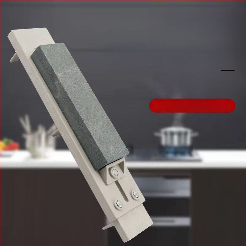 Plastový stojan na brúsenie nožov, hrubšia konštrukcia, nastaviteľný držiak pod drezom, Li Zhe, štýl Španielsko