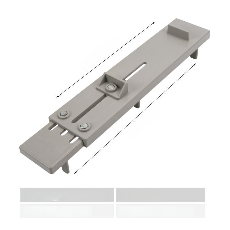 Plastový stojan na brúsenie nožov, hrubšia konštrukcia, nastaviteľný držiak pod drezom, Li Zhe, štýl Španielsko