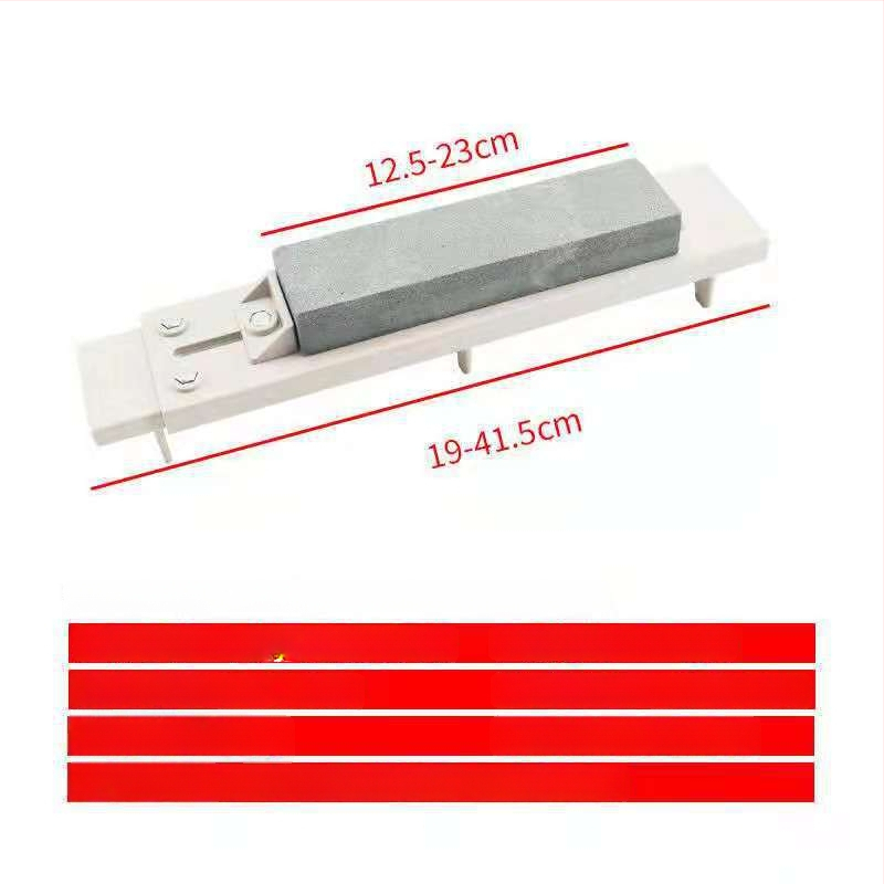 Plastový stojan na brúsenie nožov, hrubšia konštrukcia, nastaviteľný držiak pod drezom, Li Zhe, štýl Španielsko