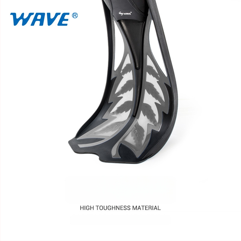Wave Freediving Rinkinys — Reguliuojama Maska, Fins ir Reguliatorius, PP+TPR