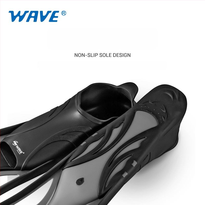 Wave Freediving Rinkinys — Reguliuojama Maska, Fins ir Reguliatorius, PP+TPR