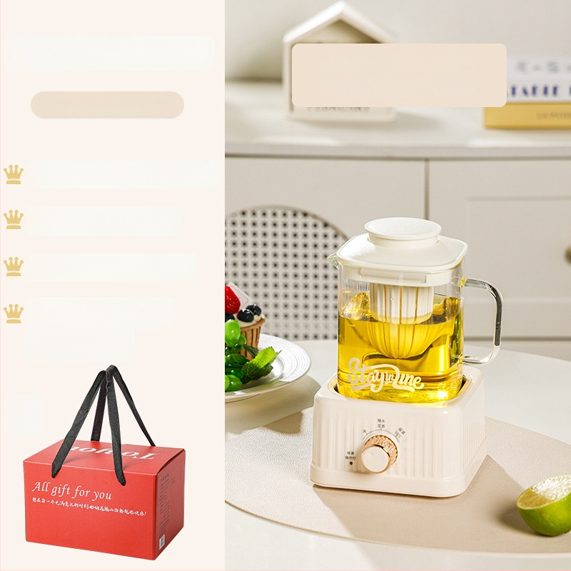 Health Pot s skleneným telom a digitálnym termostatom, objem 1–1,5 L, 220 V, 500 W, dotykové ovládanie