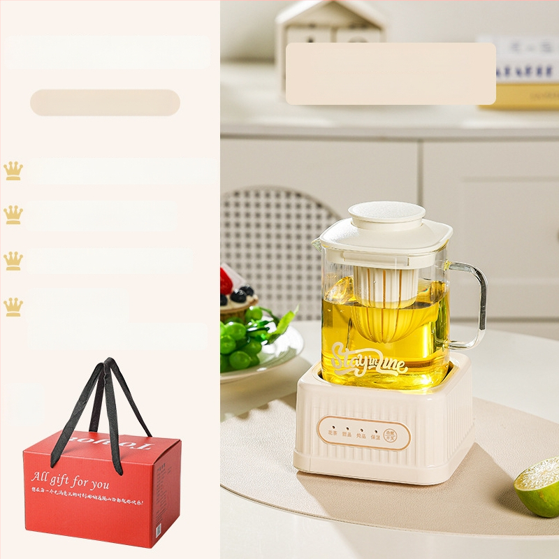 Health Pot s skleneným telom a digitálnym termostatom, objem 1–1,5 L, 220 V, 500 W, dotykové ovládanie