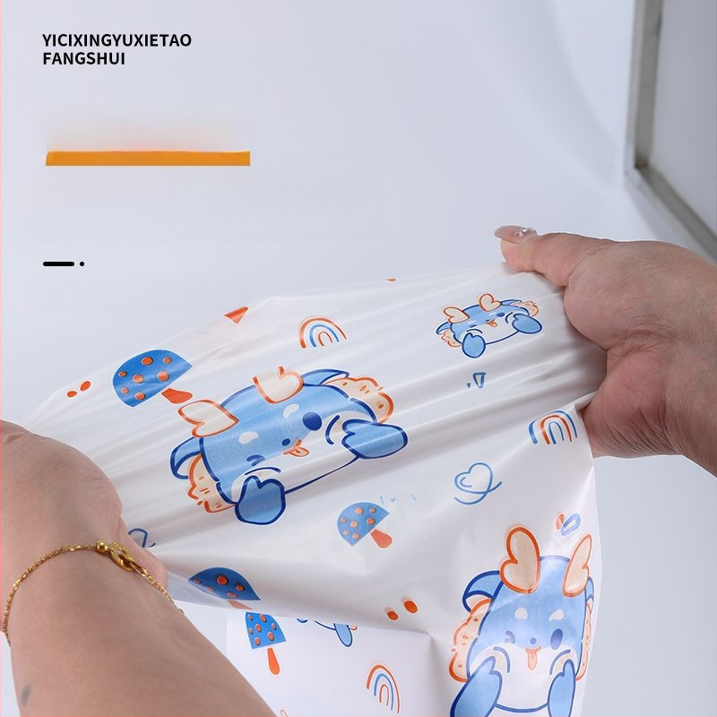 Jednorázové nepremokavé návleky na topánky pre deti a študentov, protišmykové, individuálne balené