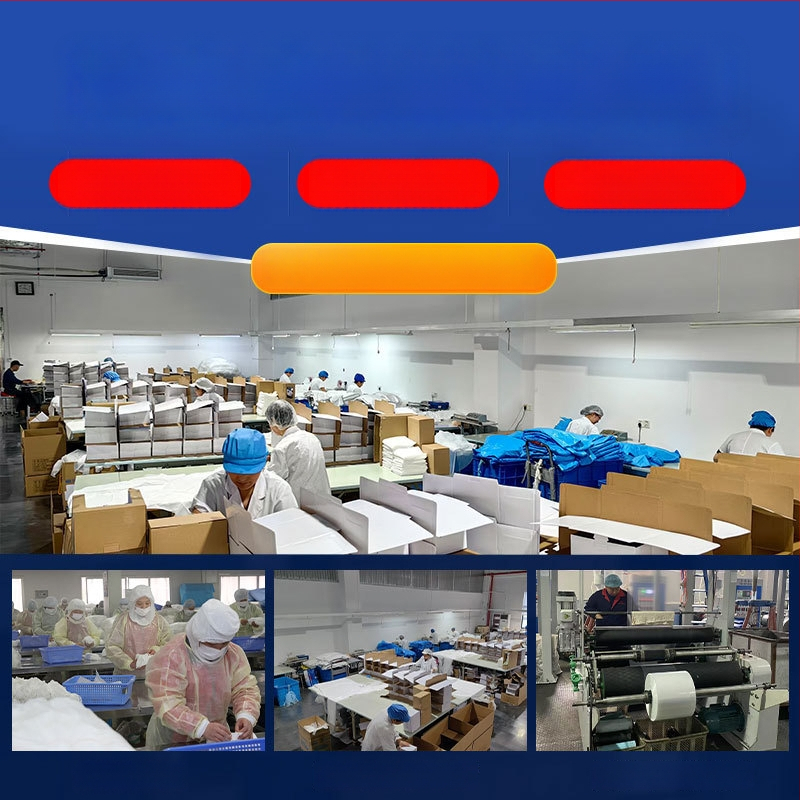 Jednorázové nepremokavé návleky na topánky pre deti a študentov, protišmykové, individuálne balené