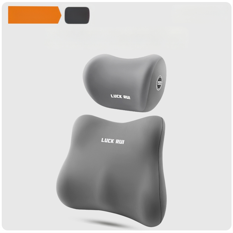 Automobiļu jostasvietas atbalsts ar atmiņas putām, ārējais materiāls: sintētiska šķiedra, universāla saderība, visu sezonu lietošanai, pielāgošana pieejama