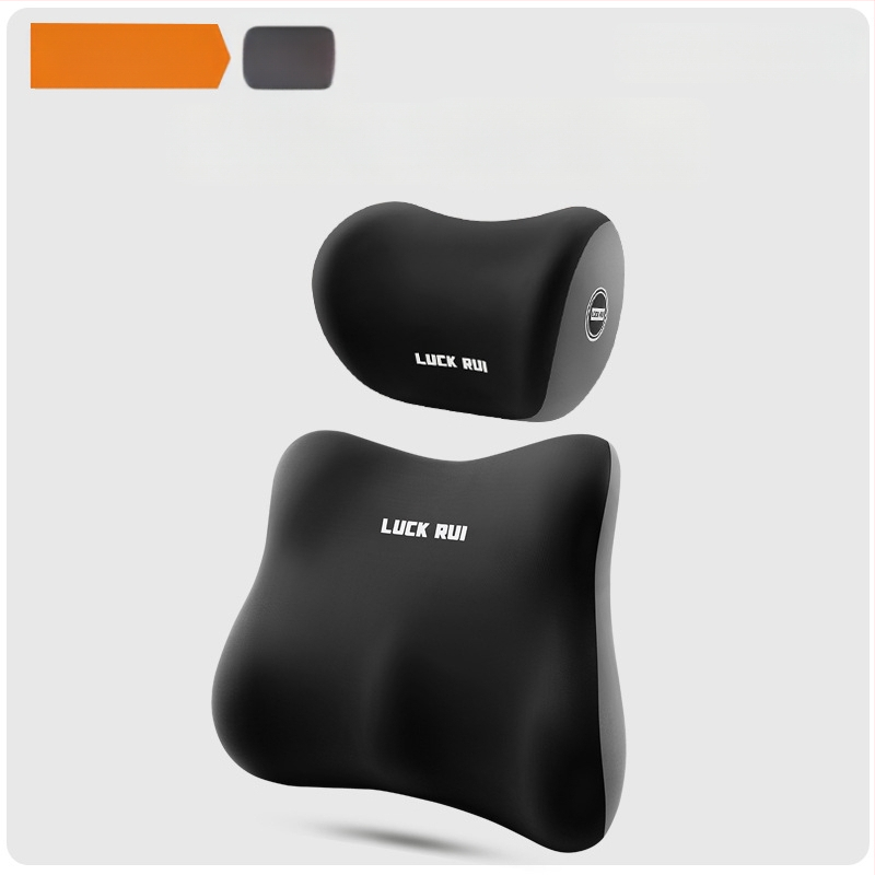 Automobiļu jostasvietas atbalsts ar atmiņas putām, ārējais materiāls: sintētiska šķiedra, universāla saderība, visu sezonu lietošanai, pielāgošana pieejama